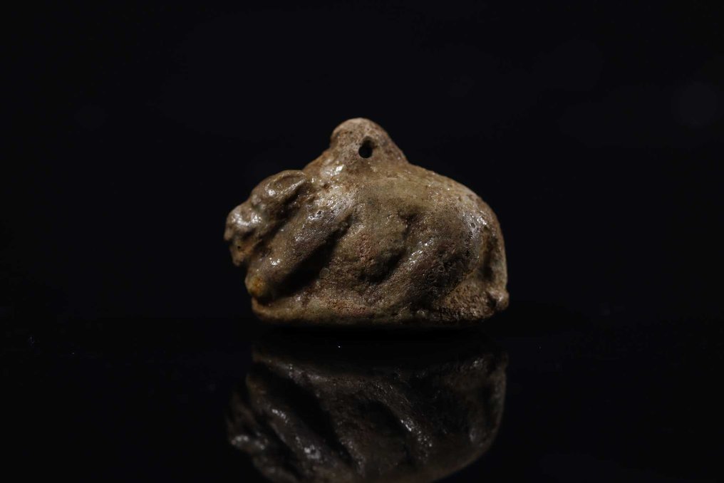 古埃及 Goddess Sow 护身符 - 2.3 cm #4.3
