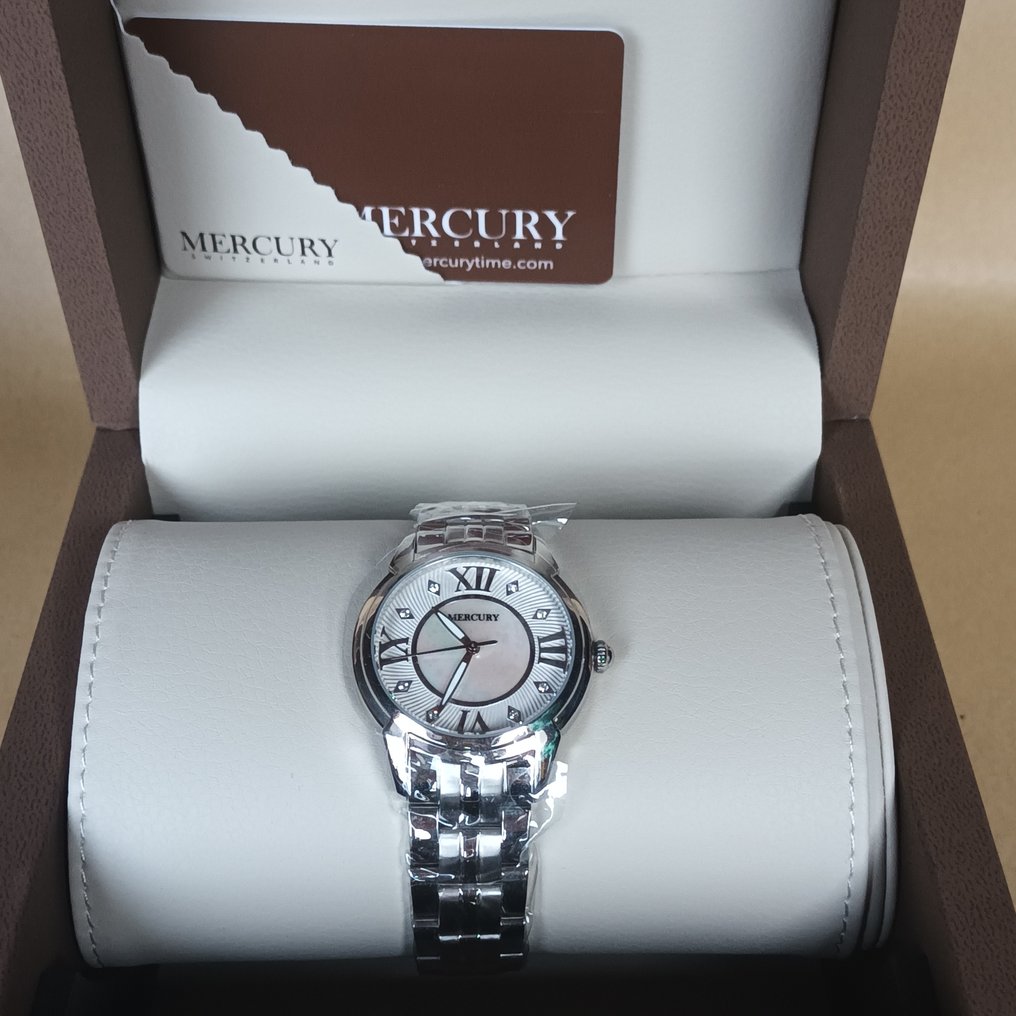 MERCURY - Swiss Watch - - ME360-SS-7 - Senza prezzo di riserva - Donna - 2020+  #1.0