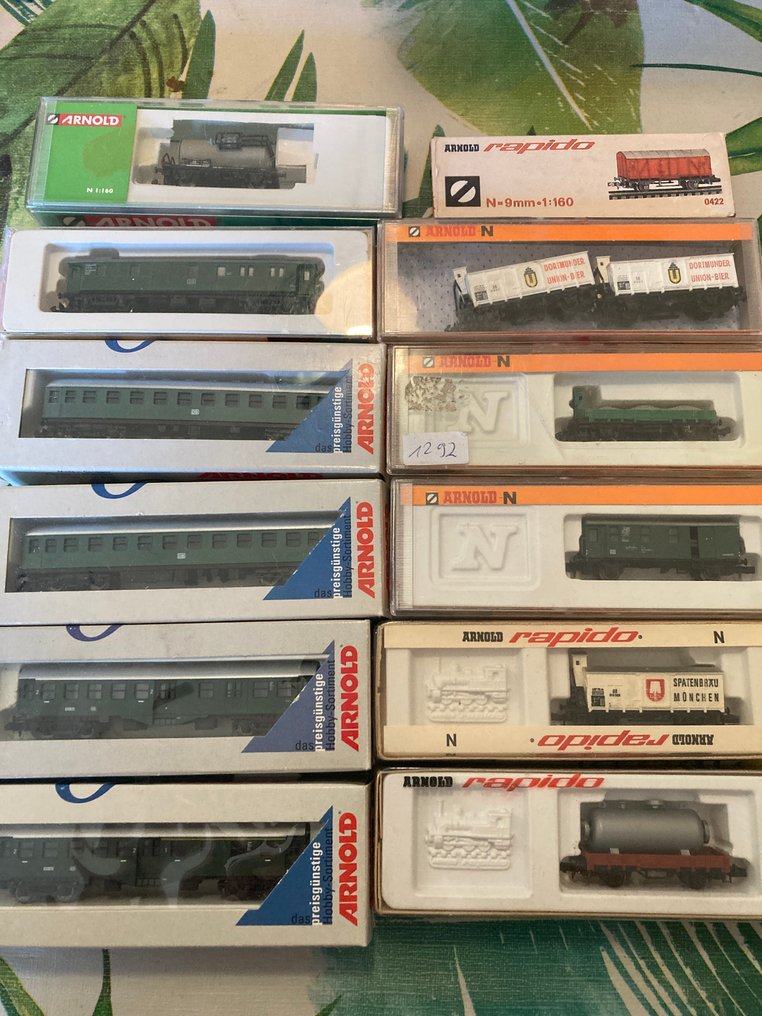 Arnold N - Βαγόνι τρένου μοντελισμού (13) #1.0