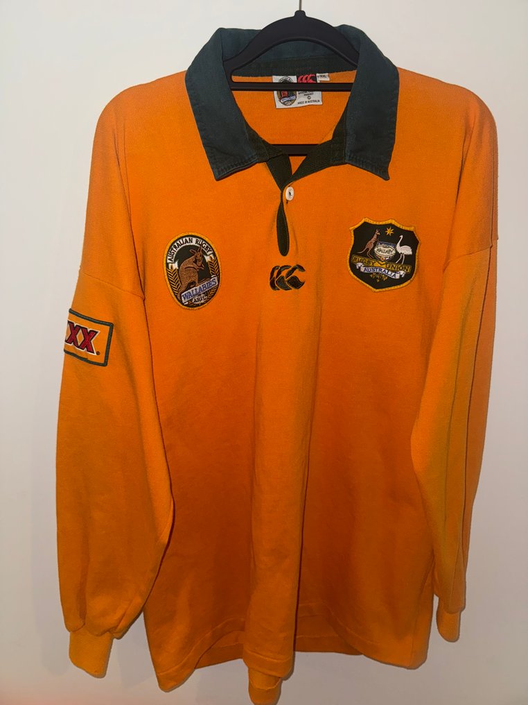 Australian Wallabies - Rugby - 球衣  #1.0