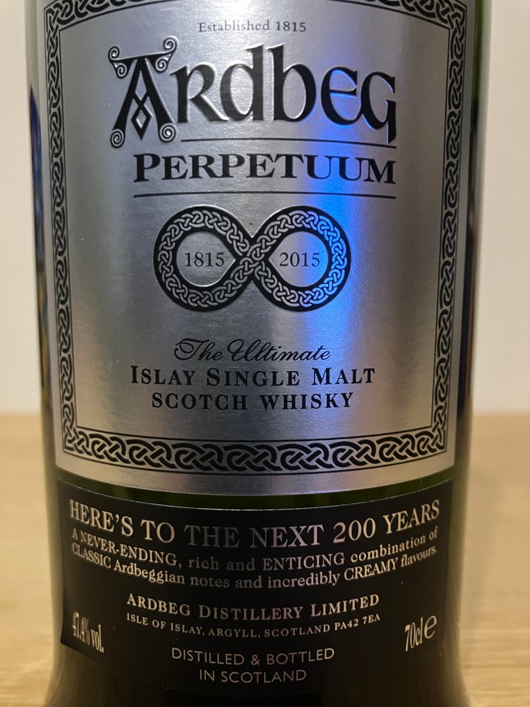 Ardbeg Perpetuum 2015 - 200th Anniversary  - 70 cl #4.3