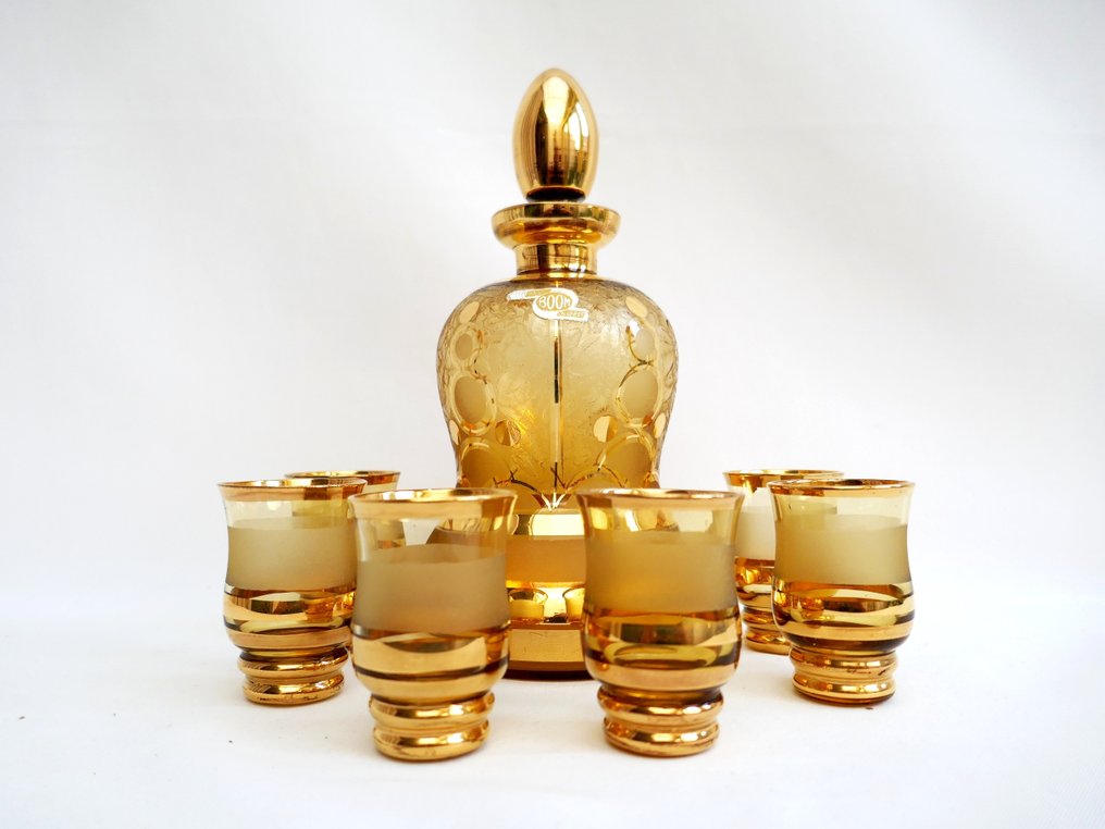 De Rupel - Servizio di bicchieri per 6 persone - Vetro - Set di bicchieri Booms #1.0