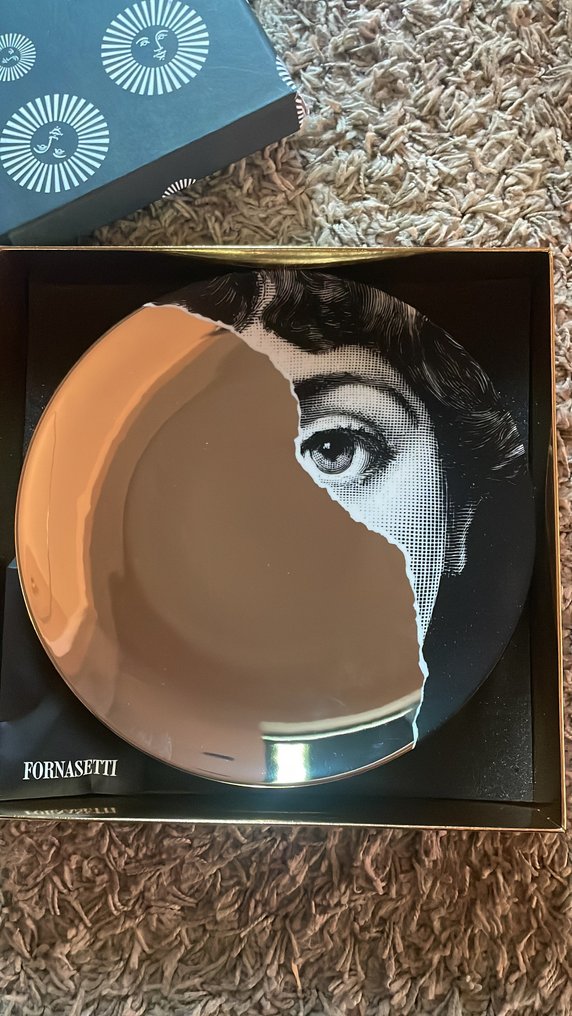 Fornasetti - Piero Fornasetti - 盘子 - tema e variazioni - 瓷 #1.0