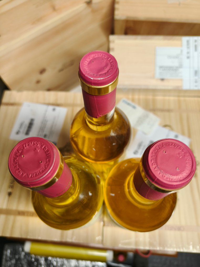 2022 Capichera Vermentino - Nuraghernas ö IGT - 3 Flaskor (0,75L) #3.2