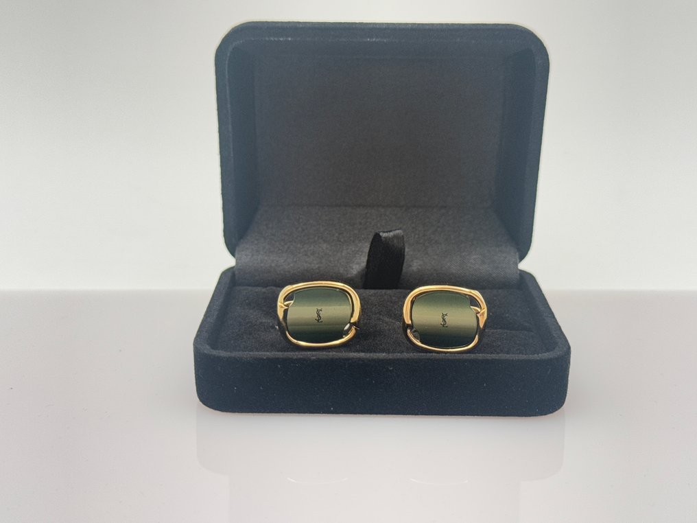 沒有保留價 - Yves Saint Laurent - 袖口扣 包金 #1.0