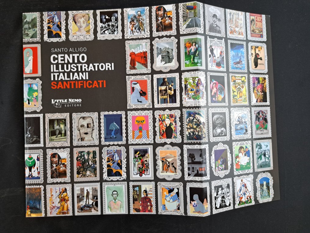 Atlante di Pinocchio - Cento Illustratori Santificati - 2 Comic - First edition - 2021/2022 #2.1