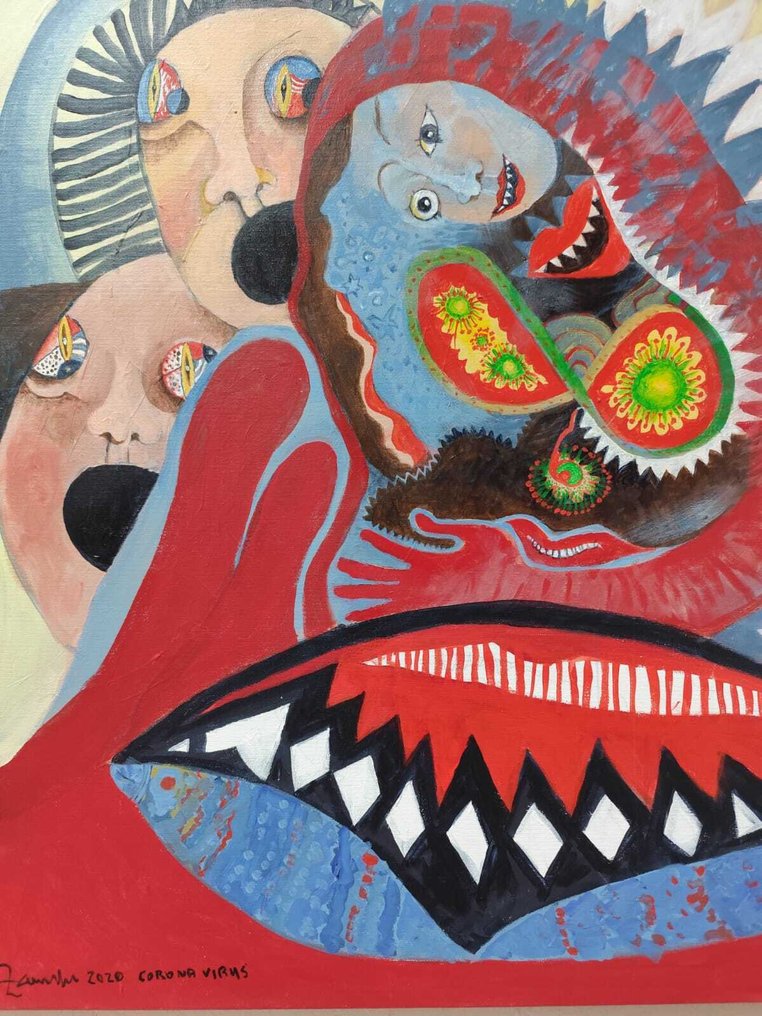 Jana Zanoskar (1963) - Covid #4.3