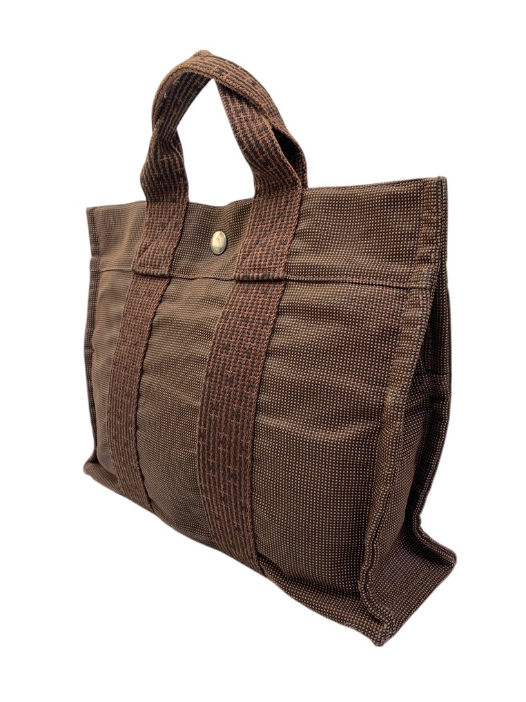 Hermès - Her Line Canvas - Borsa a mano #2.1