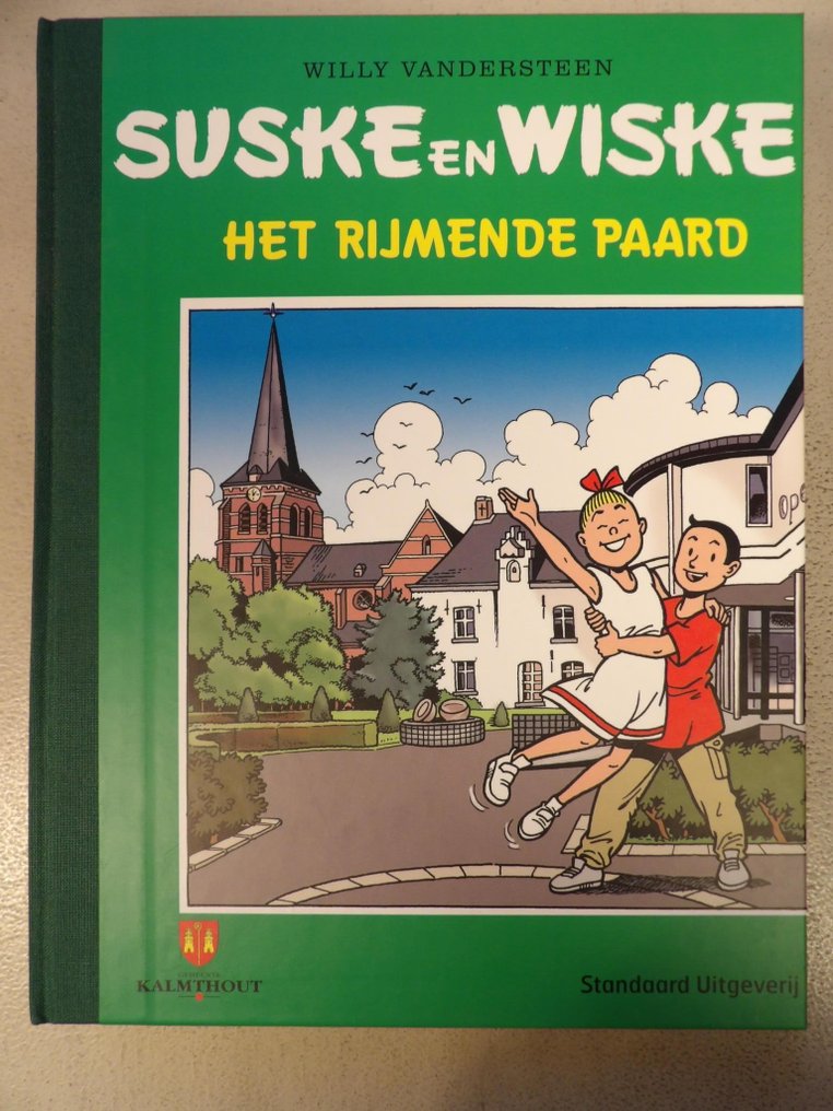 Suske en Wiske - Het Rijmende Paard - Luxer HC met linnen rug - 1 Album - Πρώτη έκδοση - 2003 #1.0