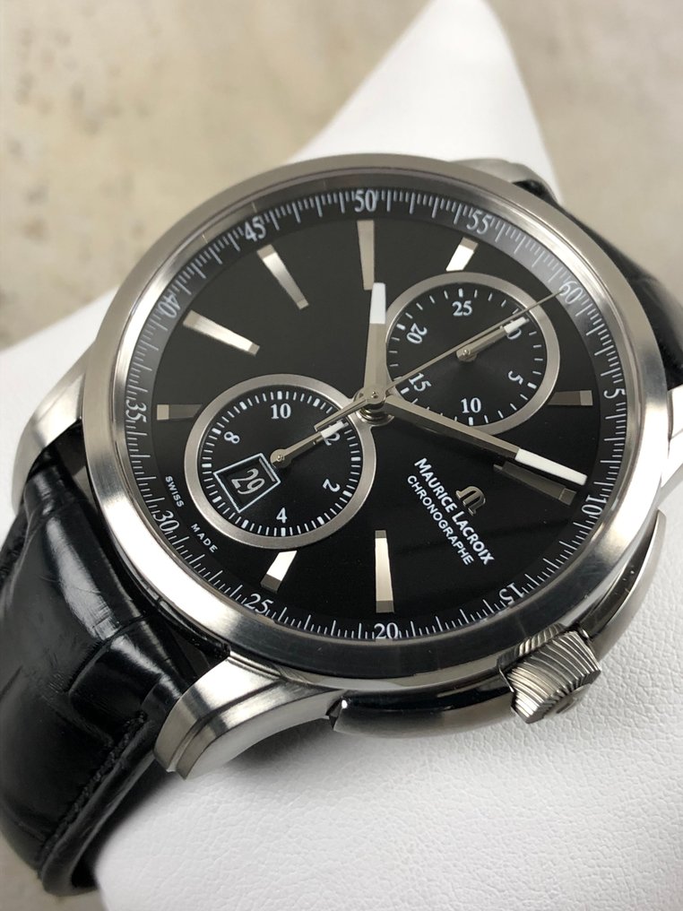 Maurice Lacroix - Pontos Chronograph Automatic - Fără preț de rezervă - PT6178.SS001.330 - Bărbați - 2000-2010  #2.1