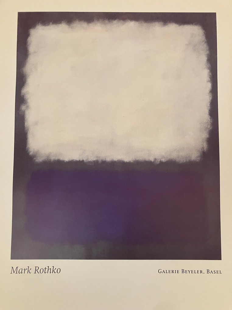 Mark Rothko - Blue and grey #1.0