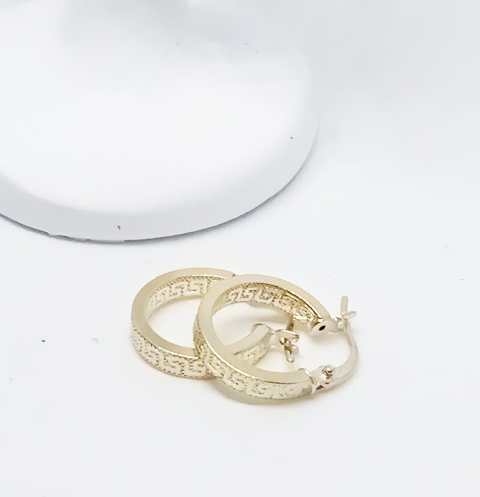 Sem preço de reserva - Brincos - 18 K Ouro amarelo #1.0