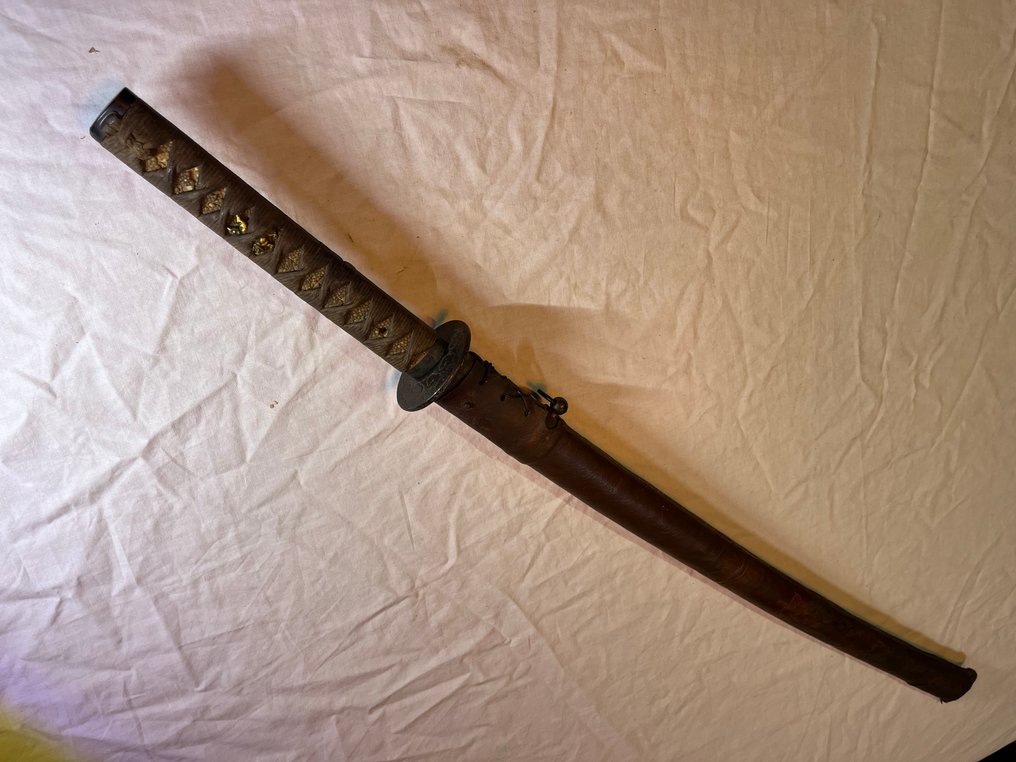 日本二战军队武士刀护镡 - 帝国陆军 - 军事装备 #1.0