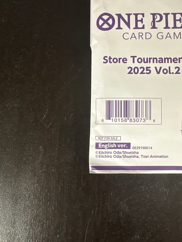 万代 - 1 Booster pack - One Piece - Store Tournament Kit 2025 Vol.2 #3.2