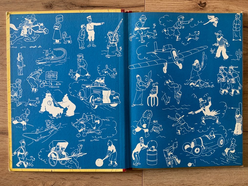 Tintin T18 - L’Affaire Tournesol (B19) - C - 1 Album - Erste französische Ausgabe - 1956 #4.3