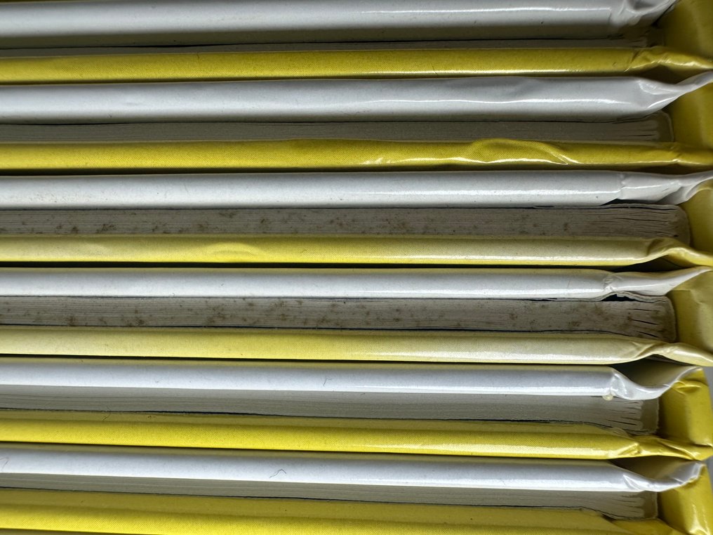 Buck Danny T1 à T52 + 48x ex-libris + poster - Série complète - 52x C - 52 Album - Edición limitada - 2011/2012 #2.1