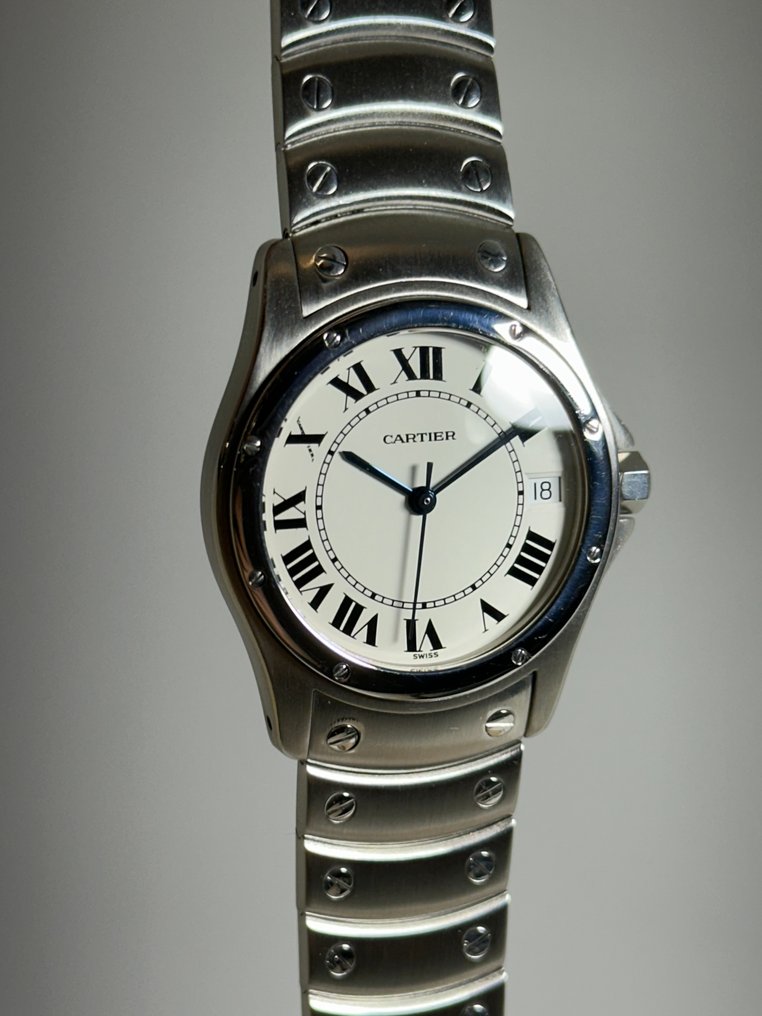 Cartier - Santos Ronde - 1032-1 - Uniszex - 2000-2010 #1.0