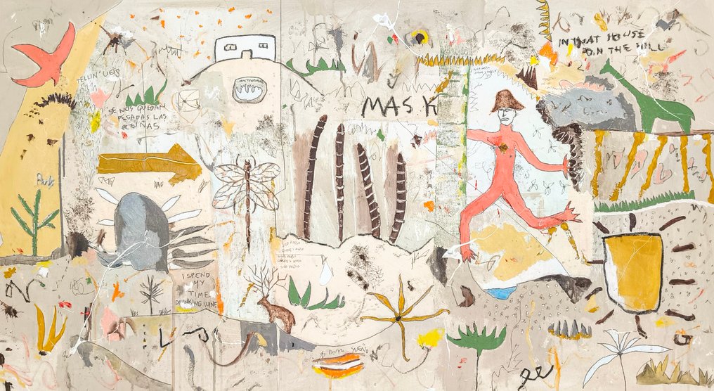 Alfonso Sánchez - Mask - XL - NO Reserve #2.1