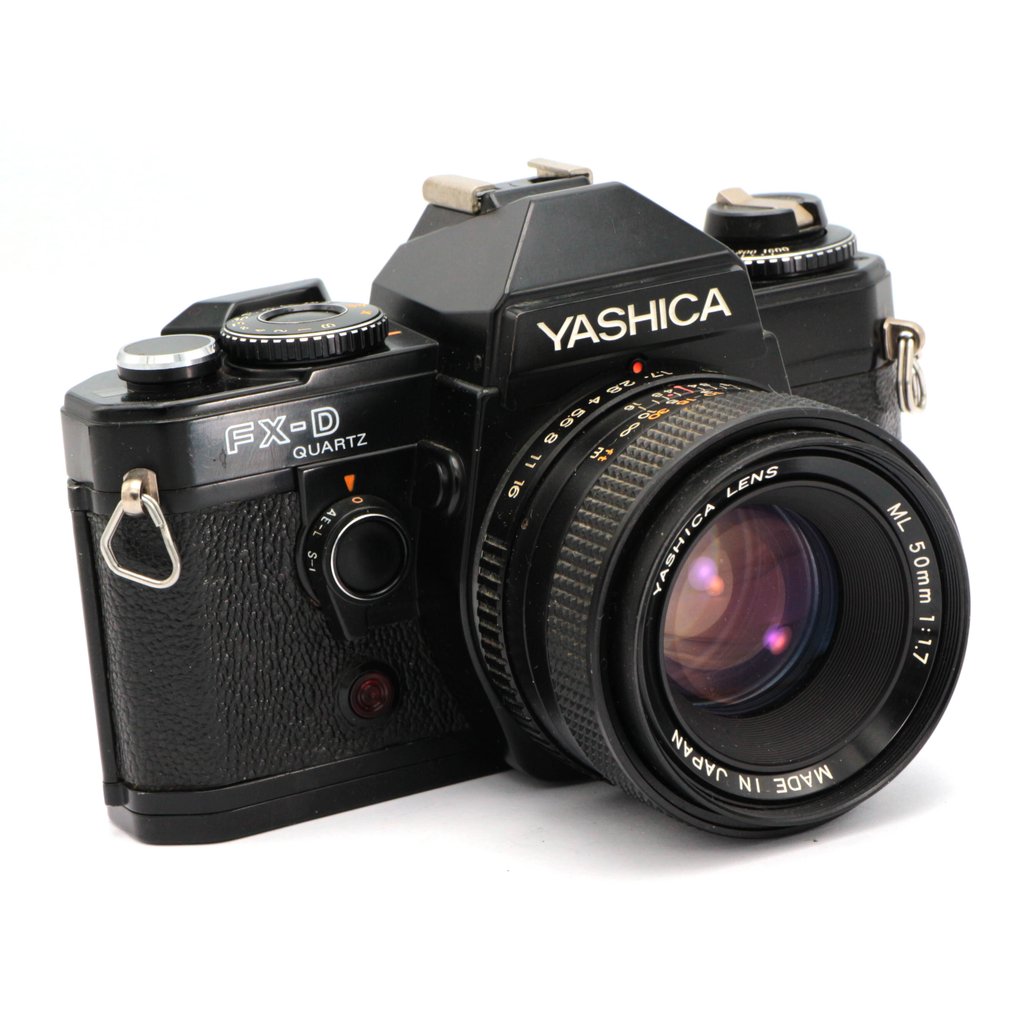 Yashica FX-D Quartz + ML 1,7/50mm | Lustrzanka jednoobiektywowa (SLR) #3.2