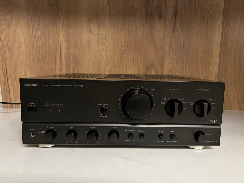 Technics - SU-VX700 Amplificator integrat în stare solidă #3.2