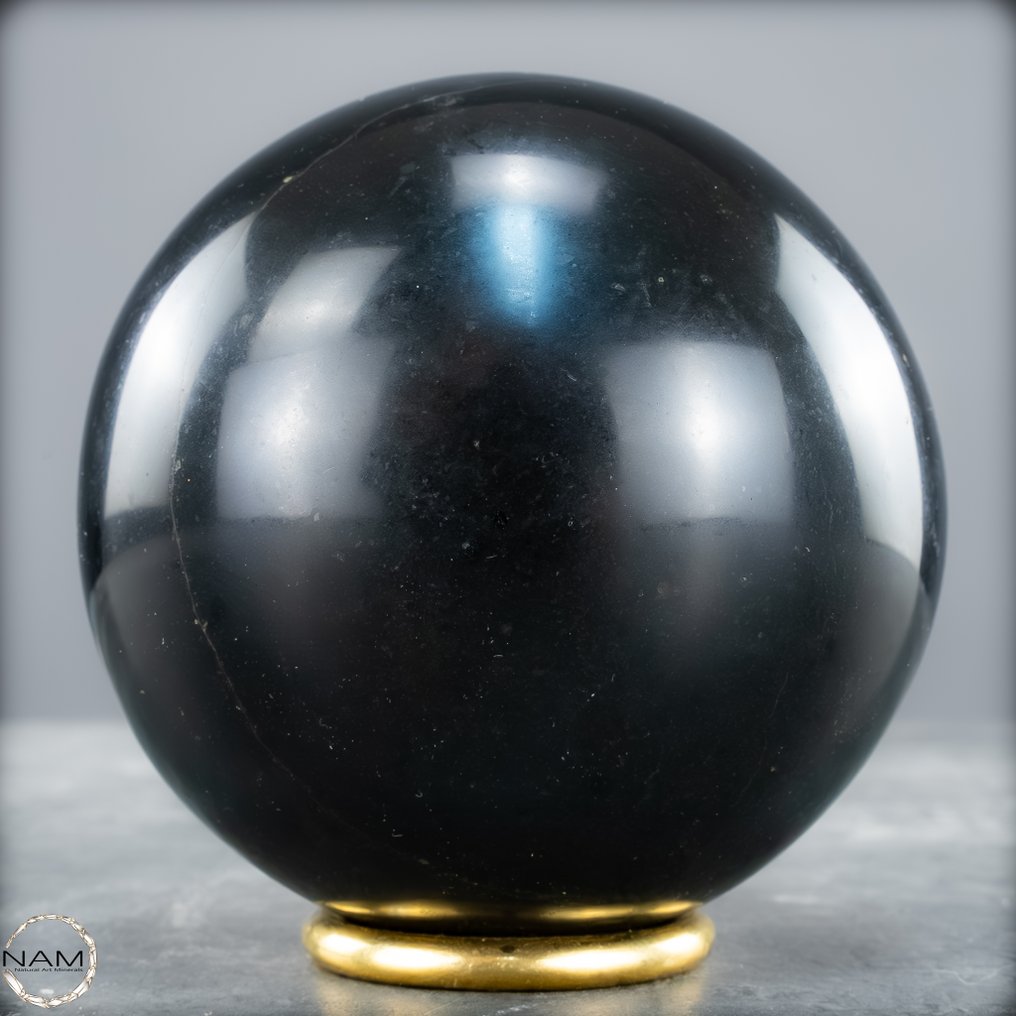 独家碧玺球 象征力量、保护与优雅- 1066.87 g #1.0