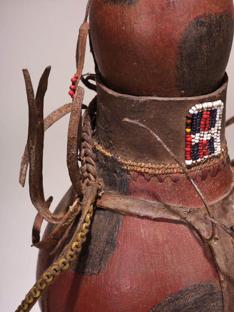 牛奶容器（Akarum），土克纳人，肯尼亚 - 肯亞  (沒有保留價) #3.2