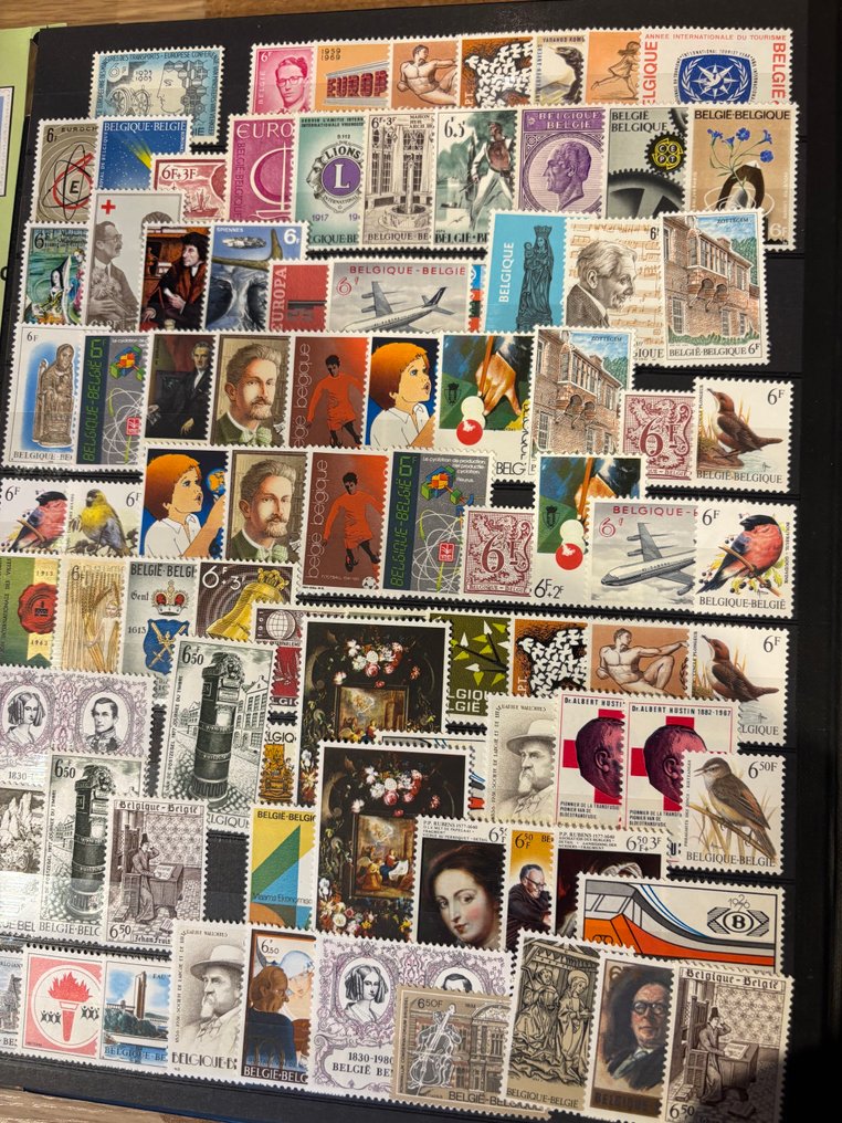 Belgia 1963/2000 - Belgian postimerkit #4.3