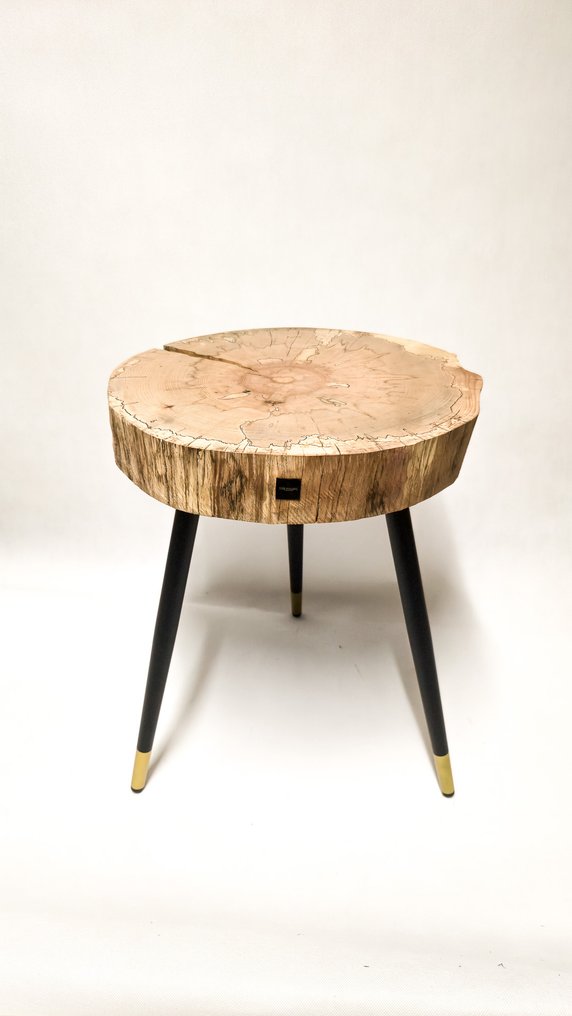 THE FOREST Art & Woodworking Studio - Coffee table - Beech - Unique Handmade Coffee Ta #1.0