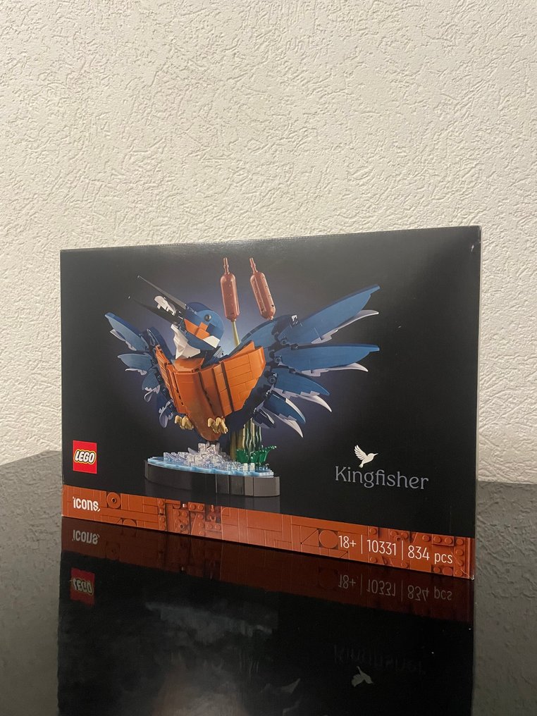 Lego Σετ - 10331 - Icons - Kingfisher #1.0