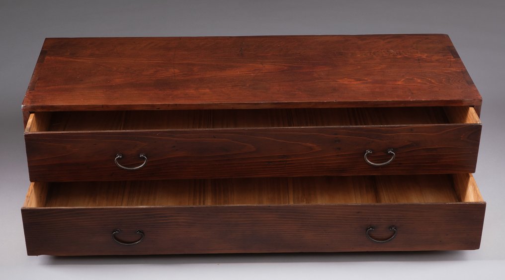 Katana’dansu (ντουλάπι με ξίφη) - Ξύλο, Ξύλο Hinoki (cypress), σίδερο. - Ιαπωνία - Meiji period (1868-1912) #4.3