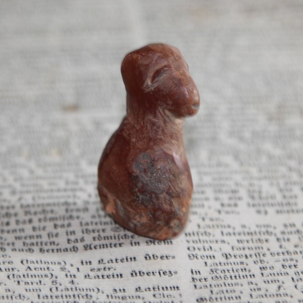 Antico Egitto, Antico Regno Pietra Statuetta - 5 cm  (Senza prezzo di riserva) #3.2