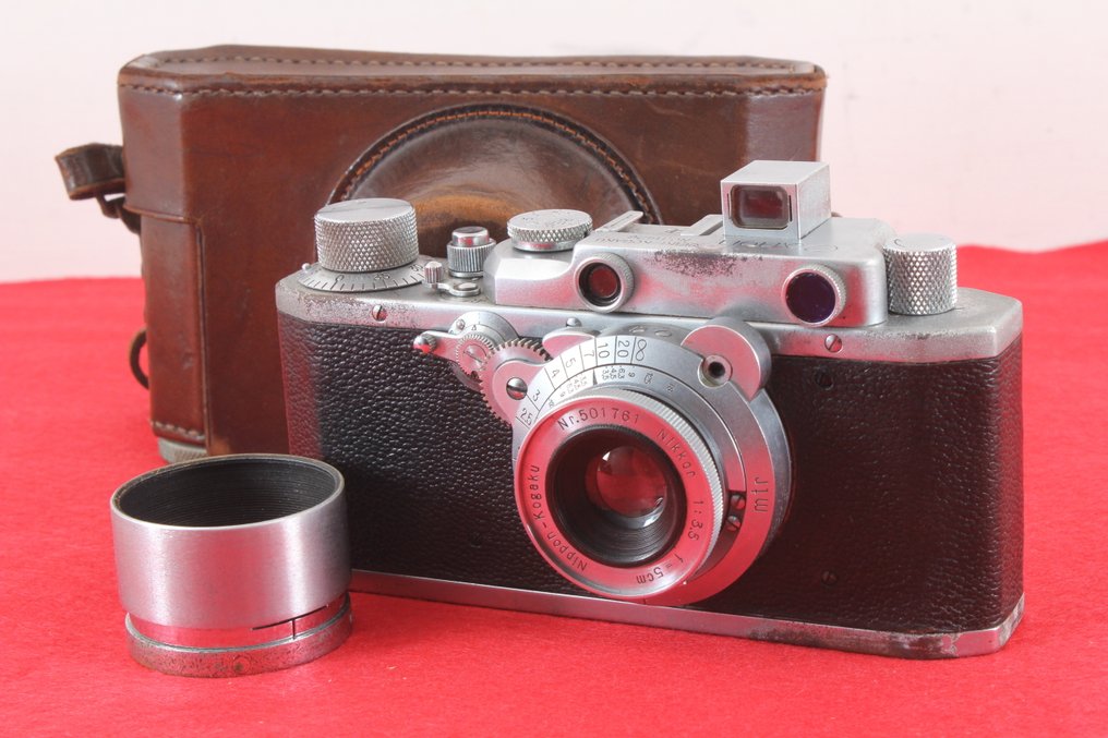 Canon NS New Standard, Seiki - Kogaku with Nikkor Nippon - Kogaku 3,5/5cm Rangefinder camera #1.0