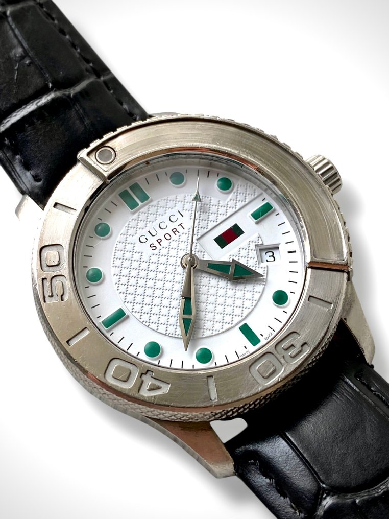 Gucci - Sport - χωρίς τιμή ασφαλείας - Swiss Made - Άνδρες - 2010-2020  #2.1