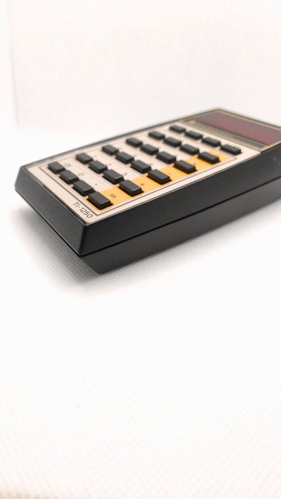 Texas Instruments TI 1250 calculator - Computer #4.3