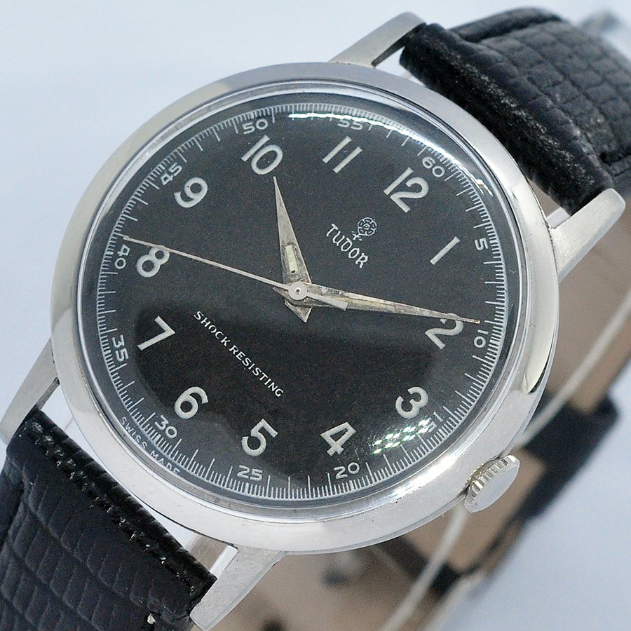 Tudor - Small Rose Winding - Men - 1950-1959  #1.0