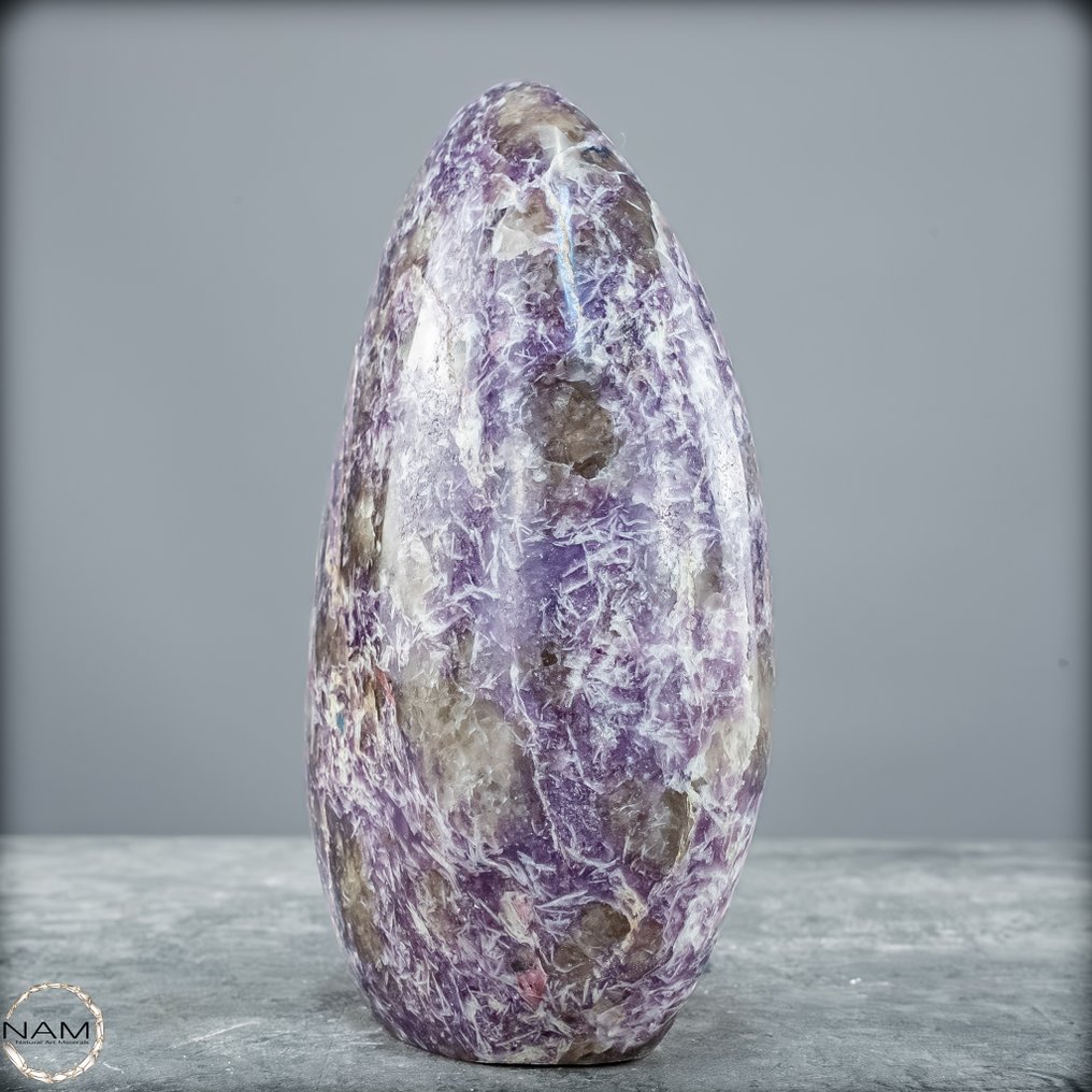 Pierre licorne rare 100% naturel Forme libre- 1213.41 g #4.3