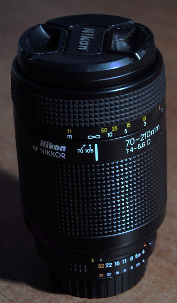 Nikon AF Nikkor 4-5,6/70-210mm D Φακός φωτογραφικής μηχανής #1.0