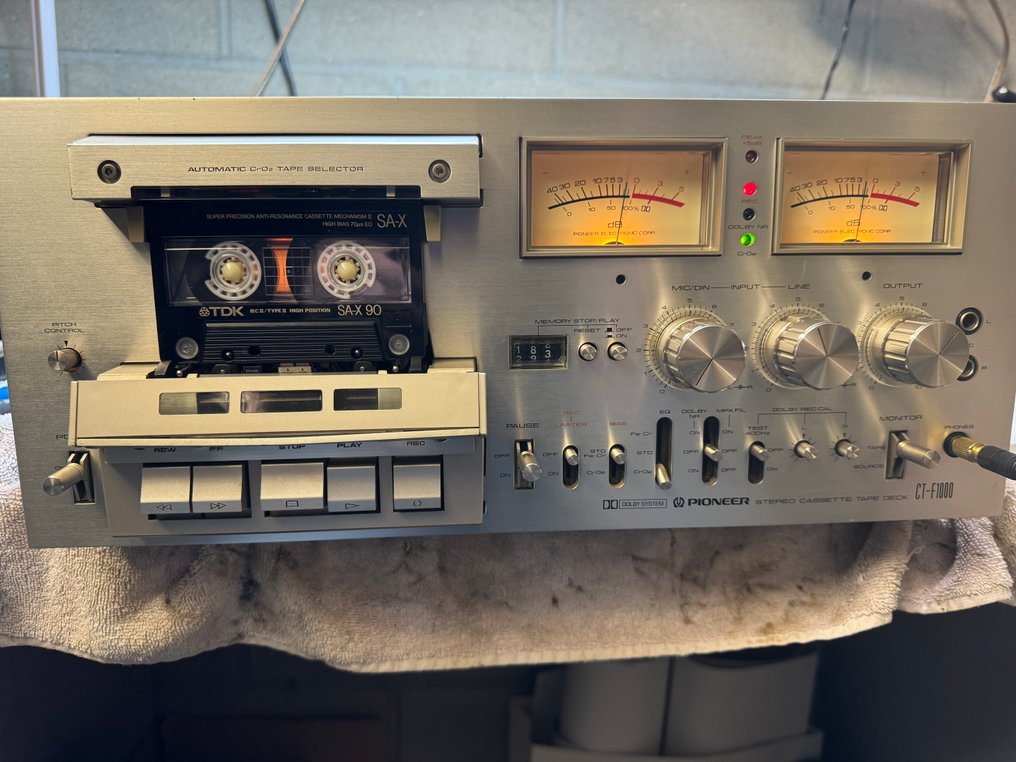Pioneer - CT-F1000 Cassette recorder-player #3.2