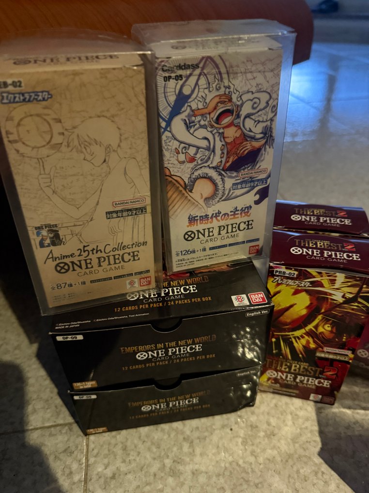 万代 Box - One Piece - Bandai 1700+ mixer collection TCG - One Piece #4.3