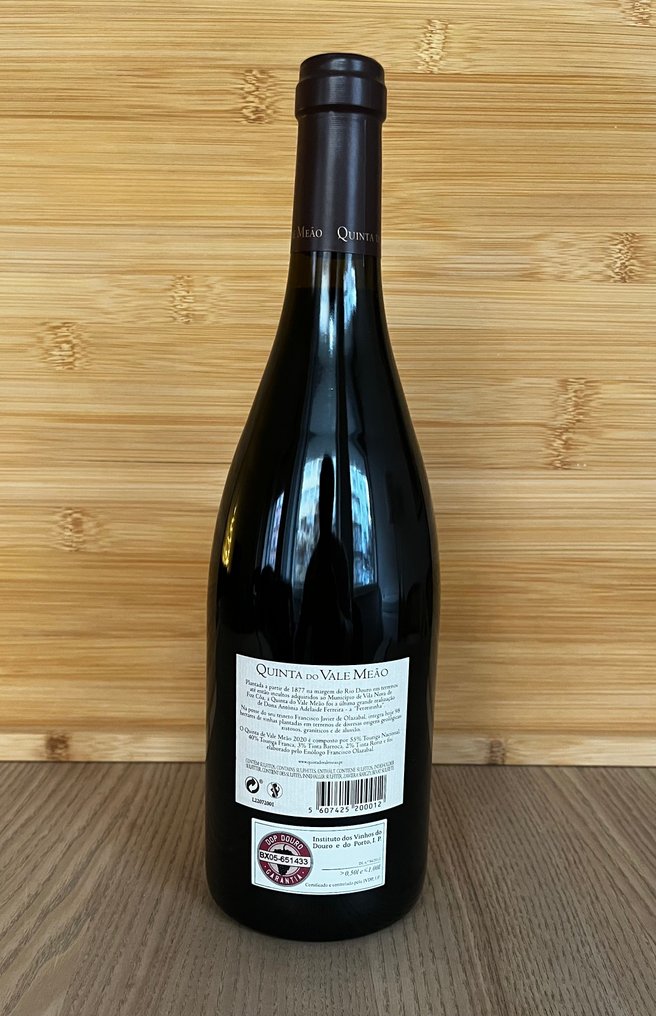 2020 F. Olazabal & Filhos, Quinta do Vale Meão - Douro DOC - 1 Bottle (0.75L) #1.0