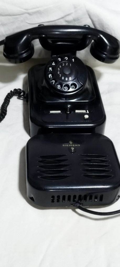 Siemens - Analog telefon (2) - aristo - Bakelit, Stål, Krom #1.0