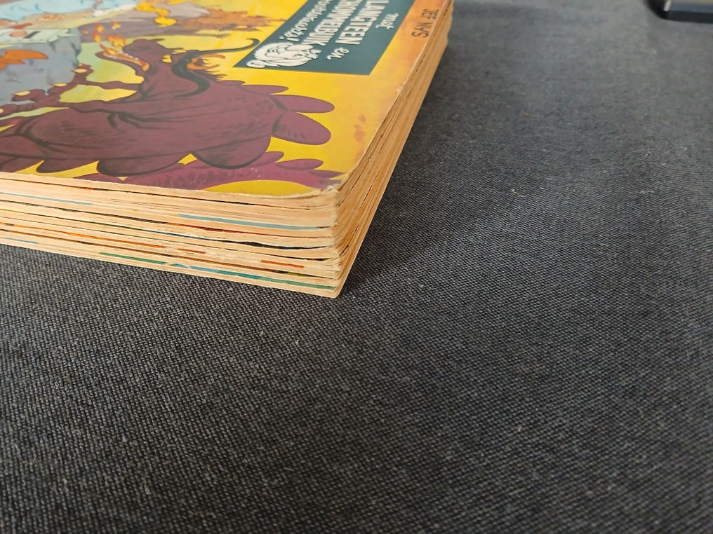 Langteen en Schommelbuik - Complete reeks SC - 10 Album - 1963/1967 #4.3