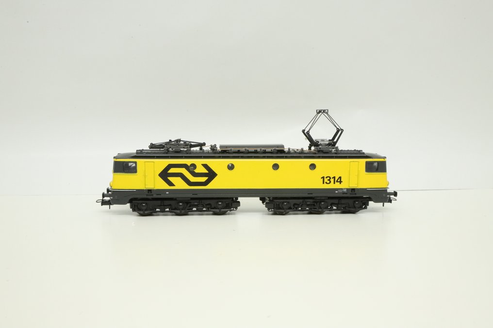 Lima H0 - 208187L - Electric locomotive (1) - 1314 - NS #1.0