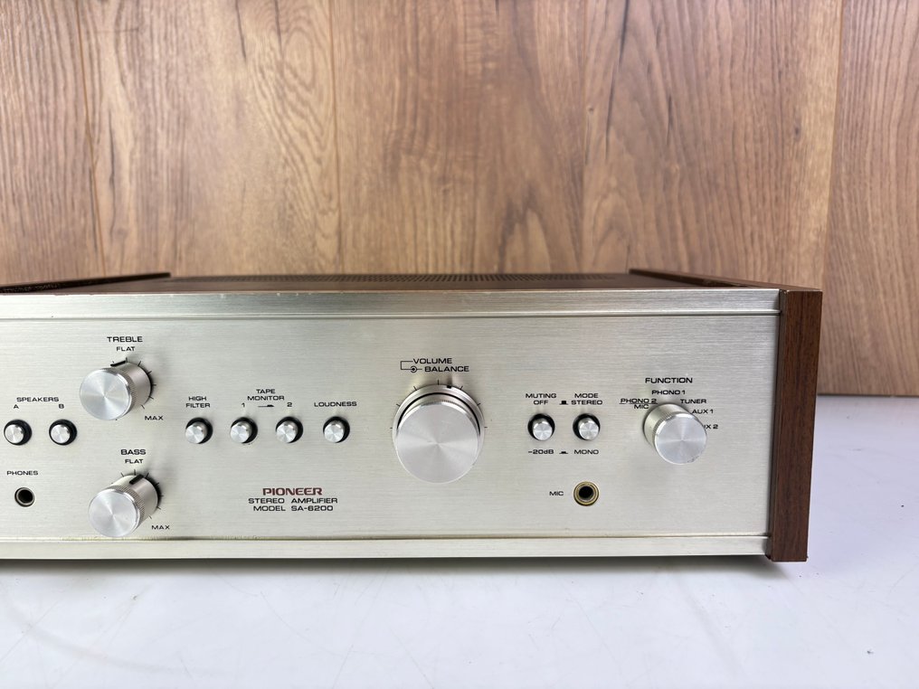 Pioneer - SA-6200 Solid state amplifier #2.1