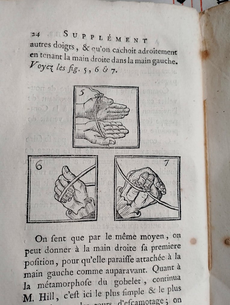 Decremps - La Magie Blanche Dévoilée - 1785 #1.0