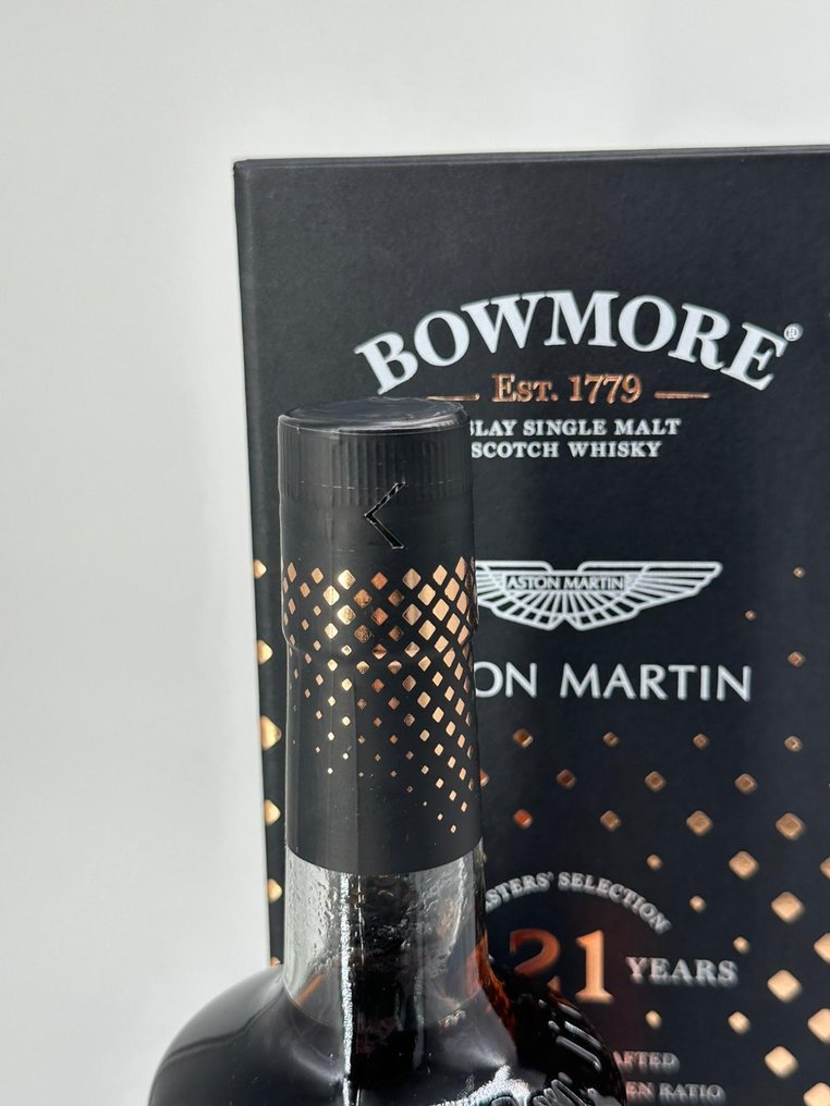 Bowmore 21 years old Aston Martin Masters' Selection - Edition 1  - 70 cl #2.1