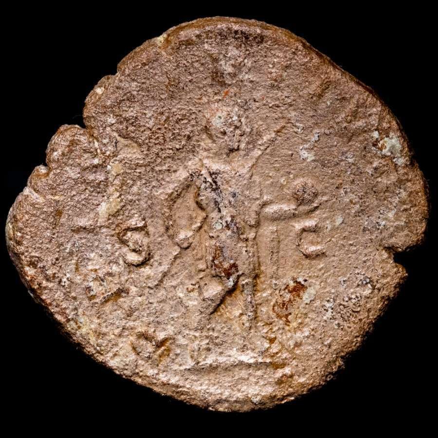 Impero romano. Philip II (AD 247-249). Sestertius Rome mint, 247-249 A.D. PRINCIPI IVVENT/ S - C, Philip II standing left.  (Senza prezzo di riserva) #1.0