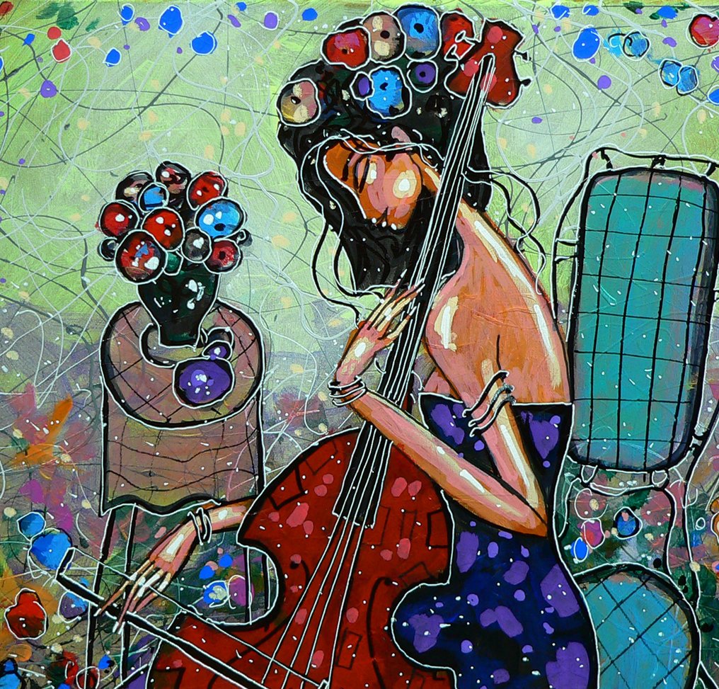 Wiktor Bezrukow - The cellist #1.0