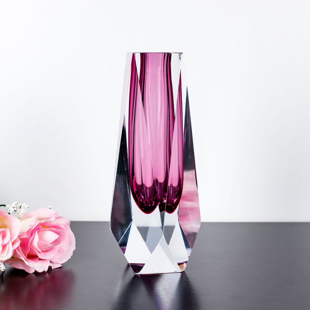 Vase - Ouraline, Verre de Murano, Alexandrite #2.1