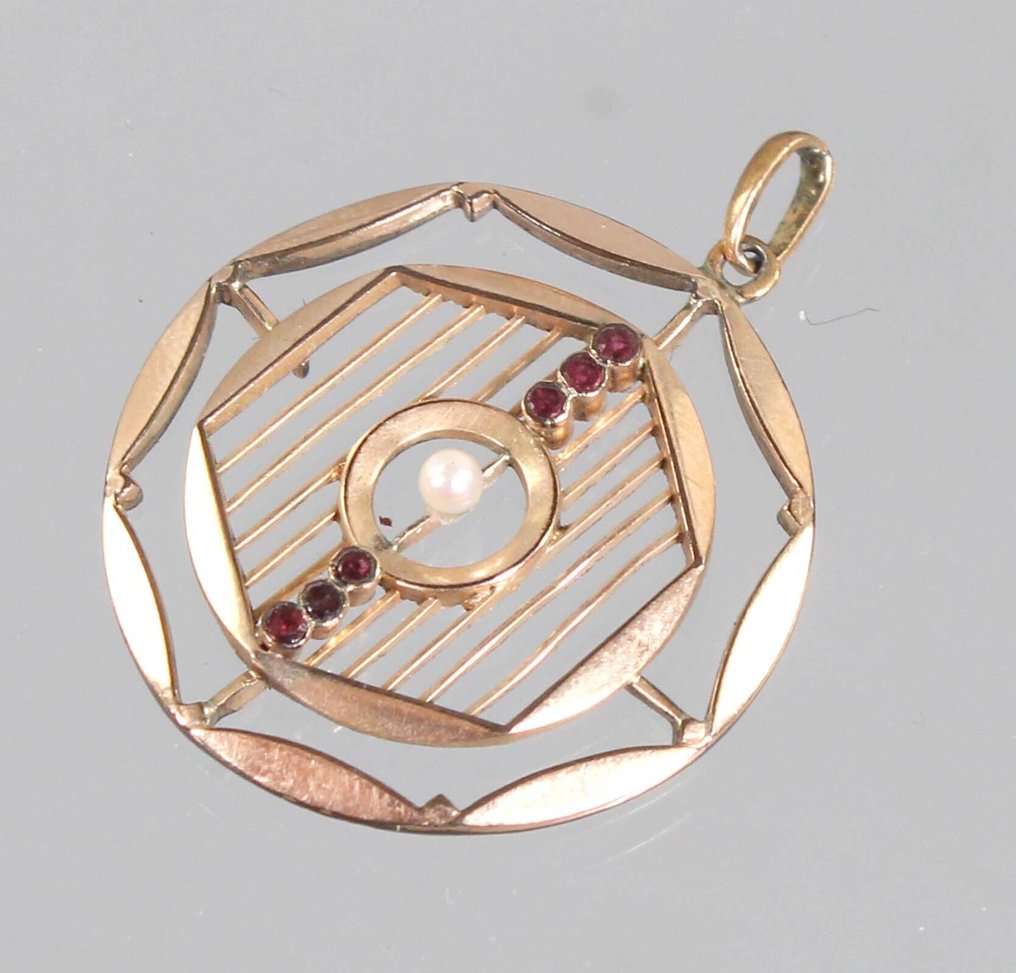 Sans prix de réserve - Pendentif Golddoublé - filigraner #1.0